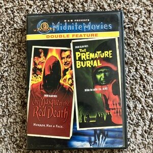 Midnite Movies Double Feature DVD